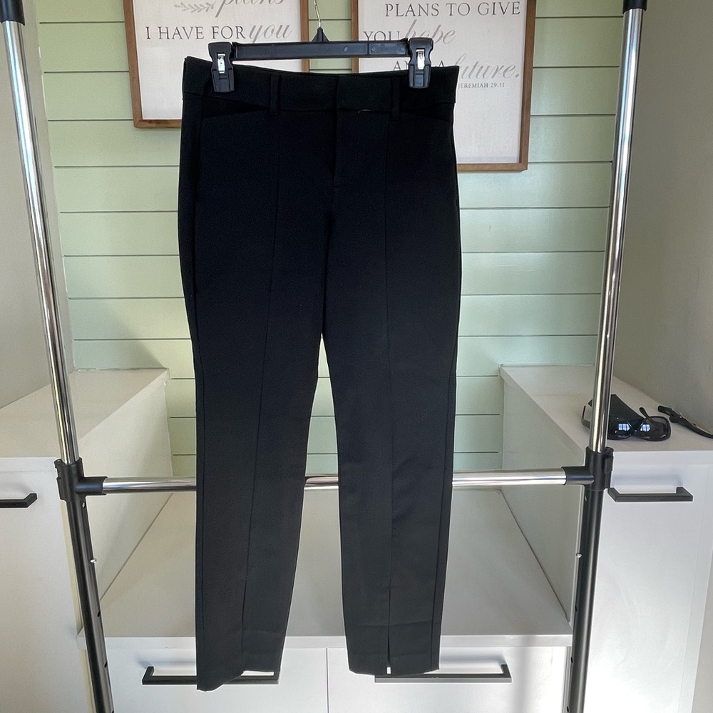 Old Navy Split Front Trousers